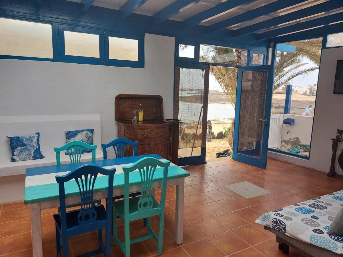 Apartamento La Maresía 3 Caleta de Sebo Exterior foto